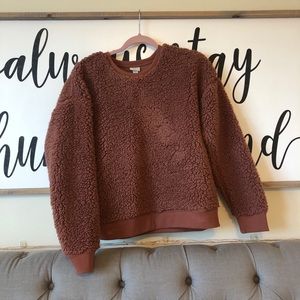 Sherpa Sweater